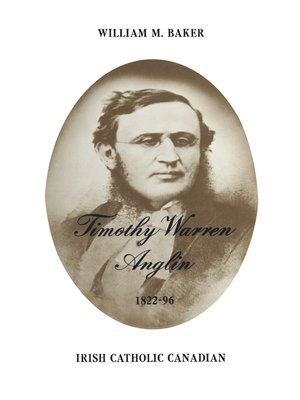 cover image of Timothy Warren Anglin